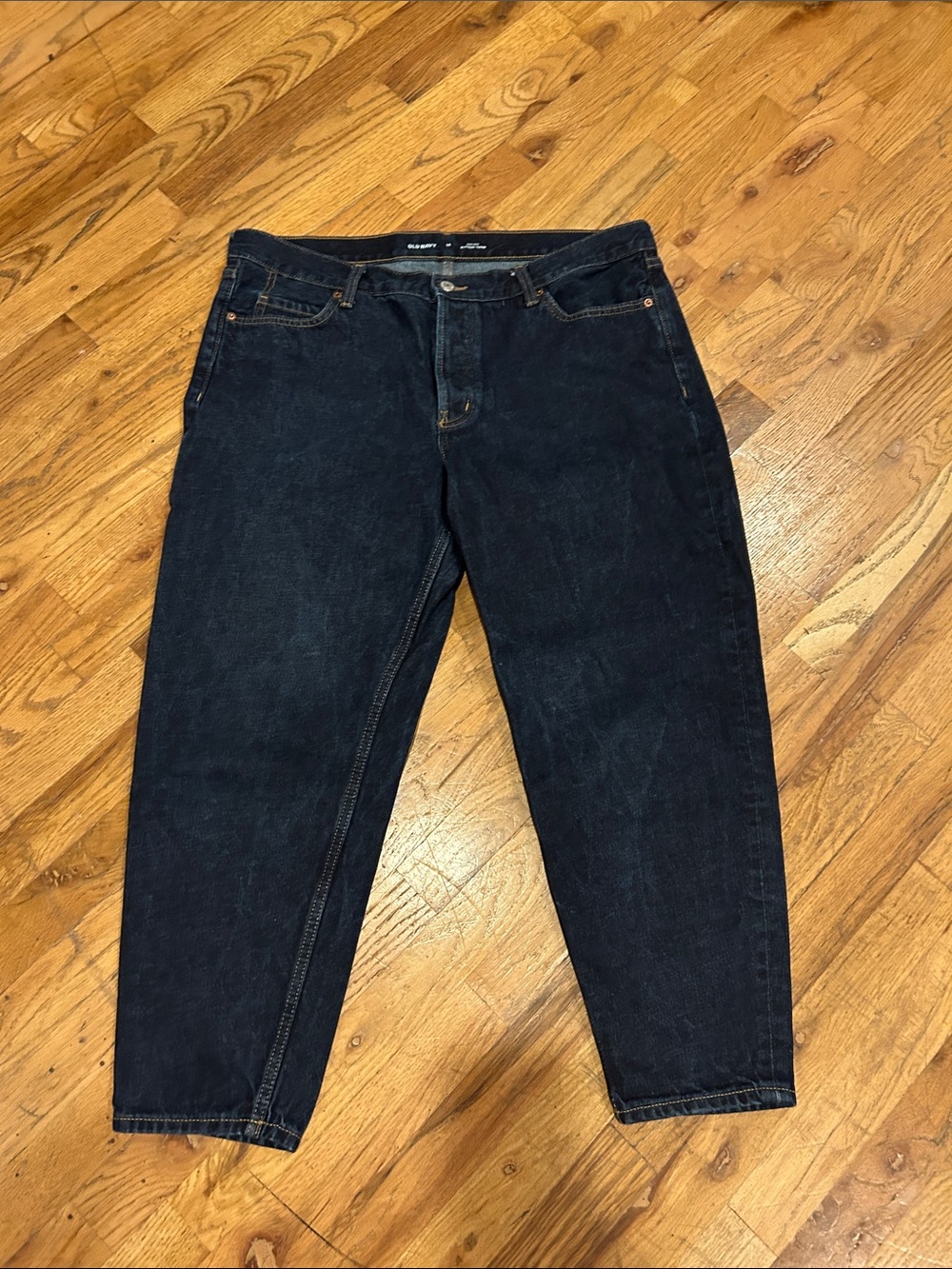 Old Navy Women’s High Rise Slouchy Taper Jeans 14